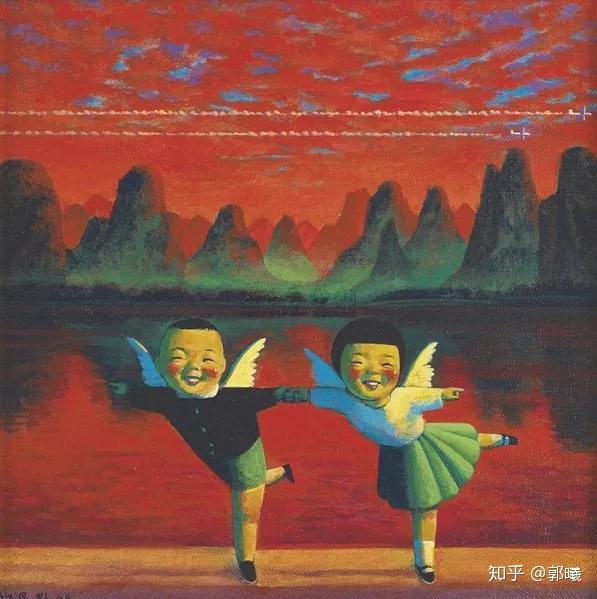 艺乎丨他的画里可能有你的故事,这就很刘野 - 知乎