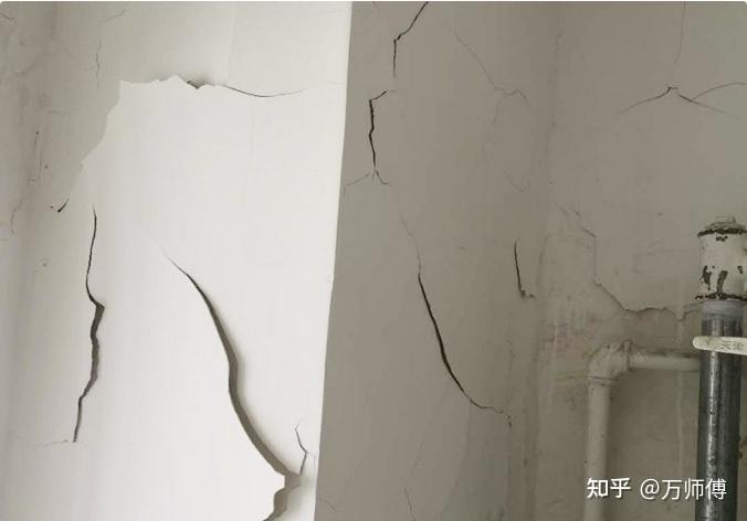墙面掉皮怎么处理?如何预防? - 知乎