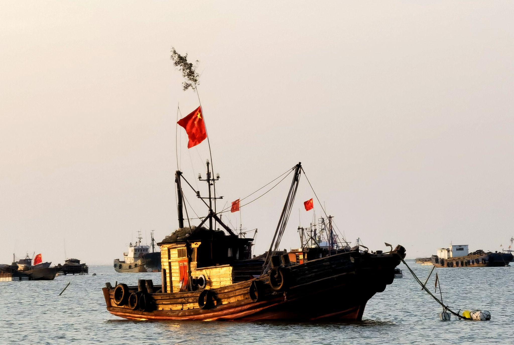西连岛渔船 - 知乎