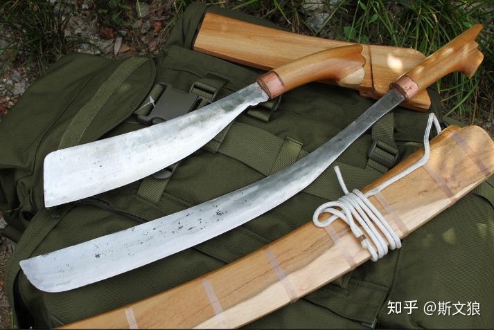 驯服丛林——不同国家之外形各异的砍刀大赏 - 知乎