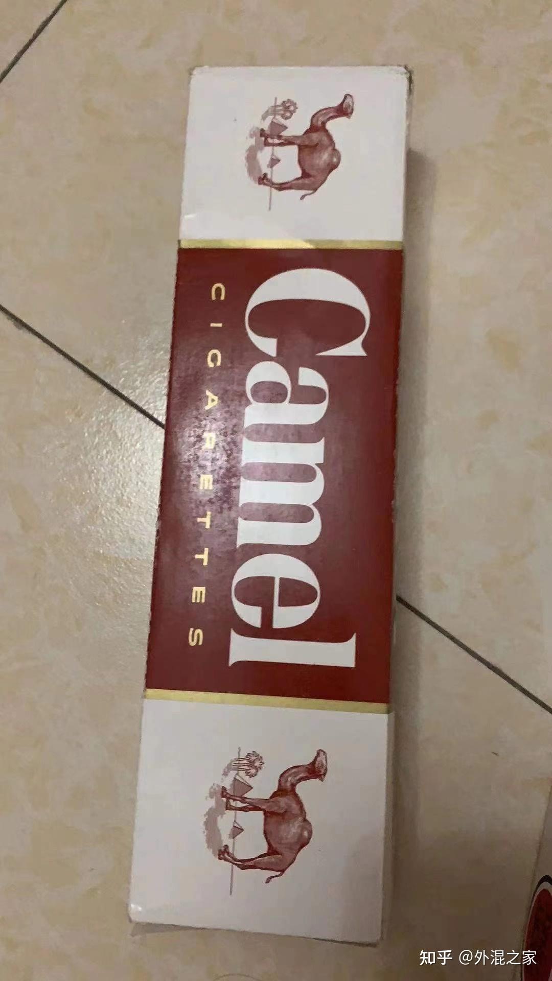 美国二战香烟无嘴骆驼