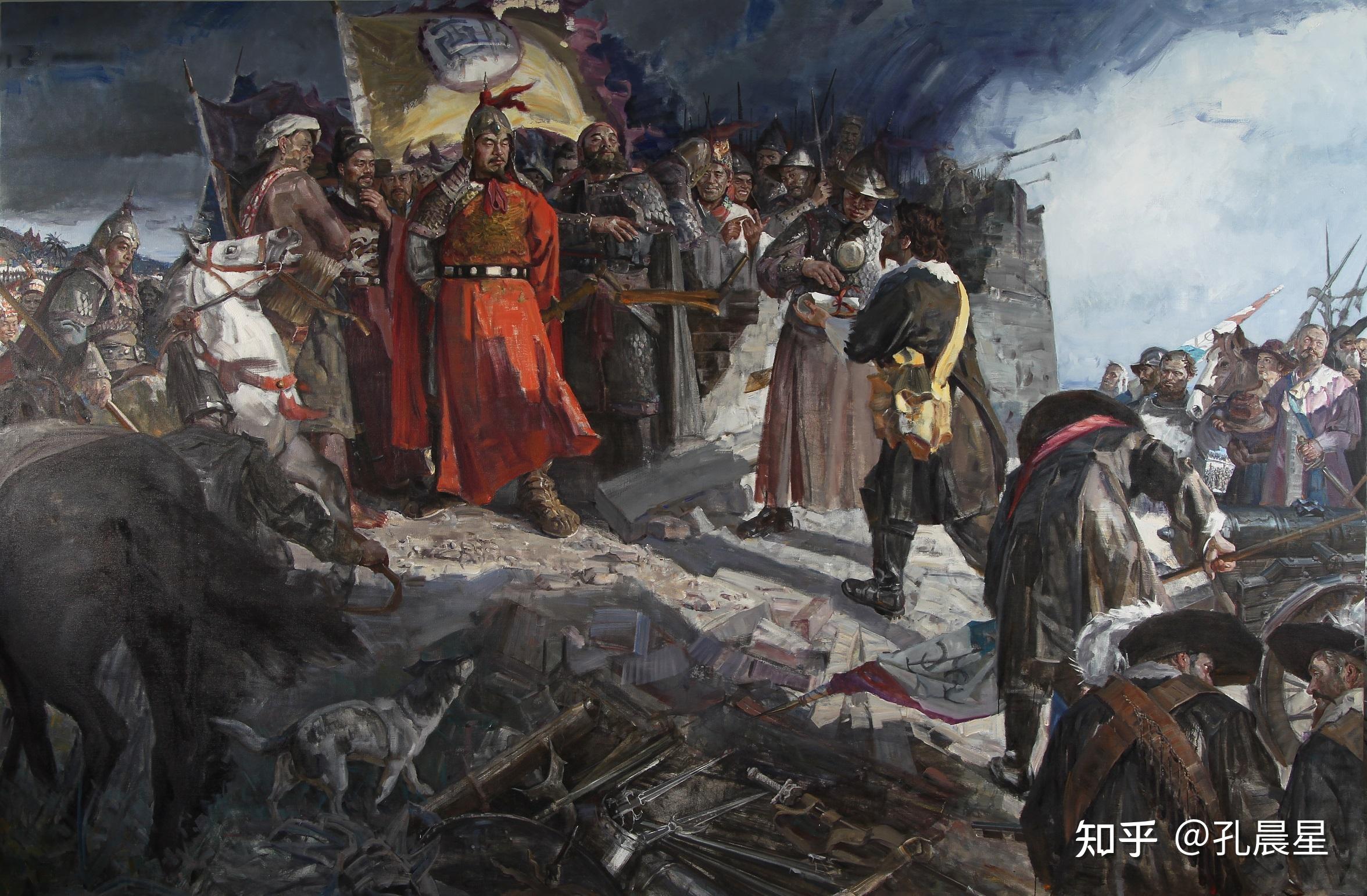 架空历史困境殖民北伐南洋的郑明帝国上