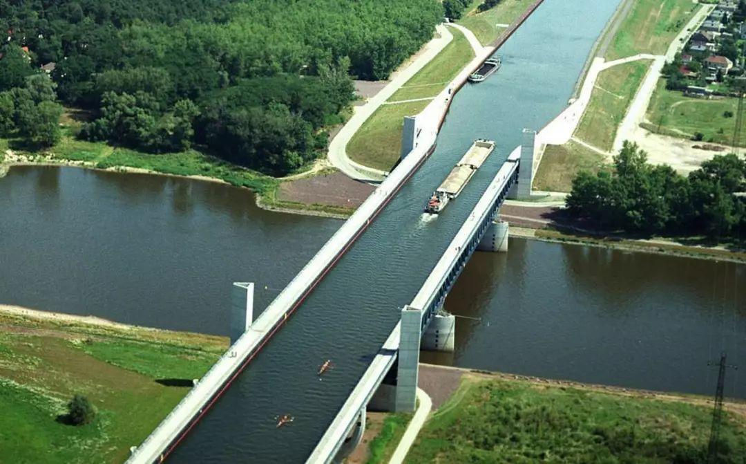 世界最长运河图片