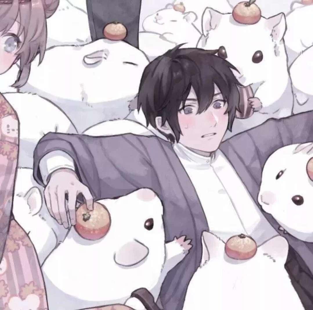 有什么冷门且高逼格又带点可爱的情侣头像