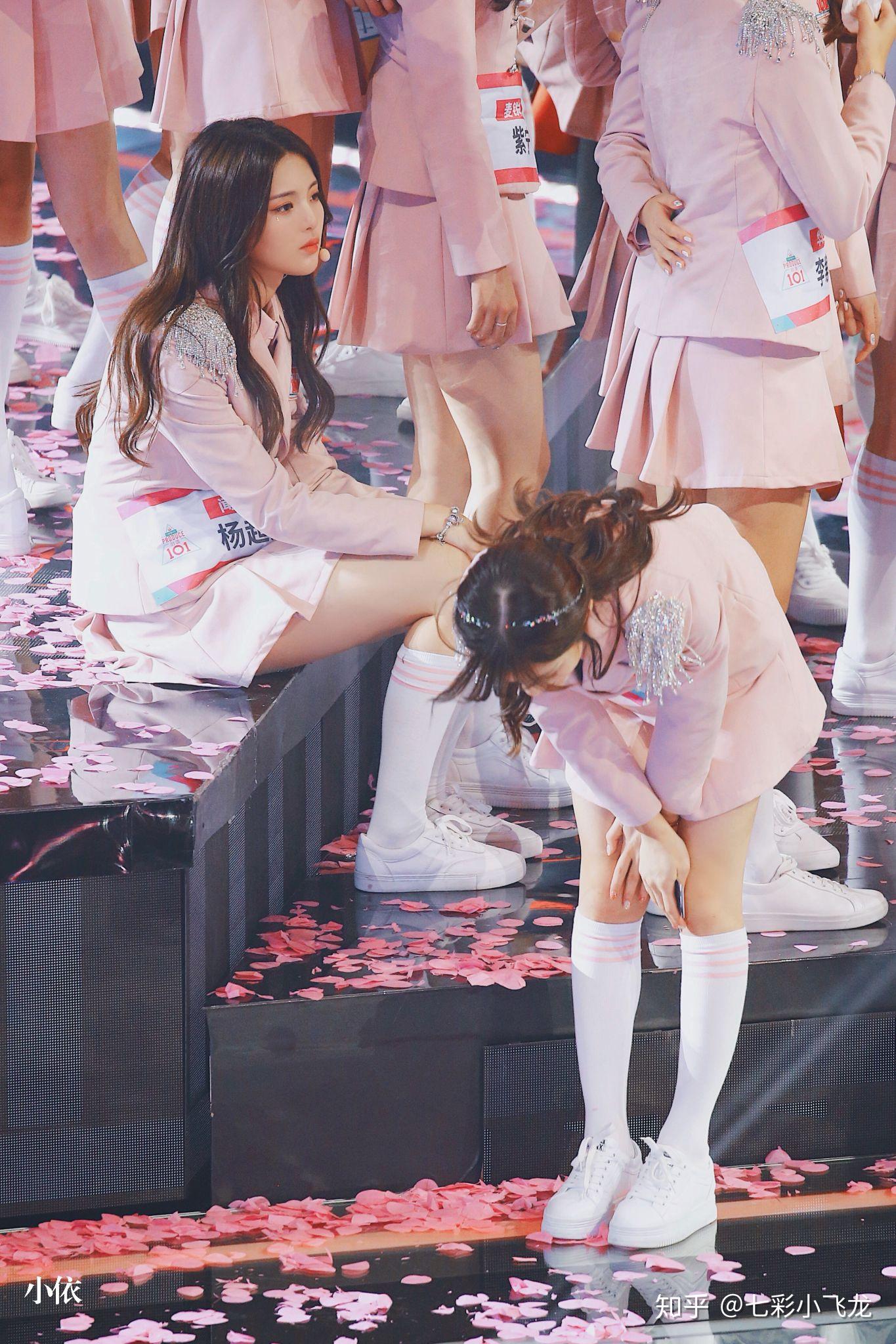 如何评价最近大热的创造101的越涵cp