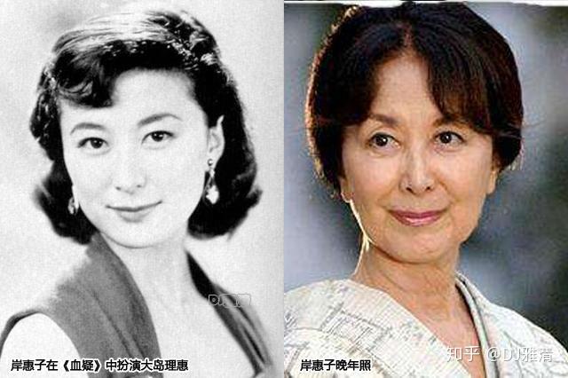 岸惠子长得非常漂亮,拥有所有女演员妒忌的颜值和身材.