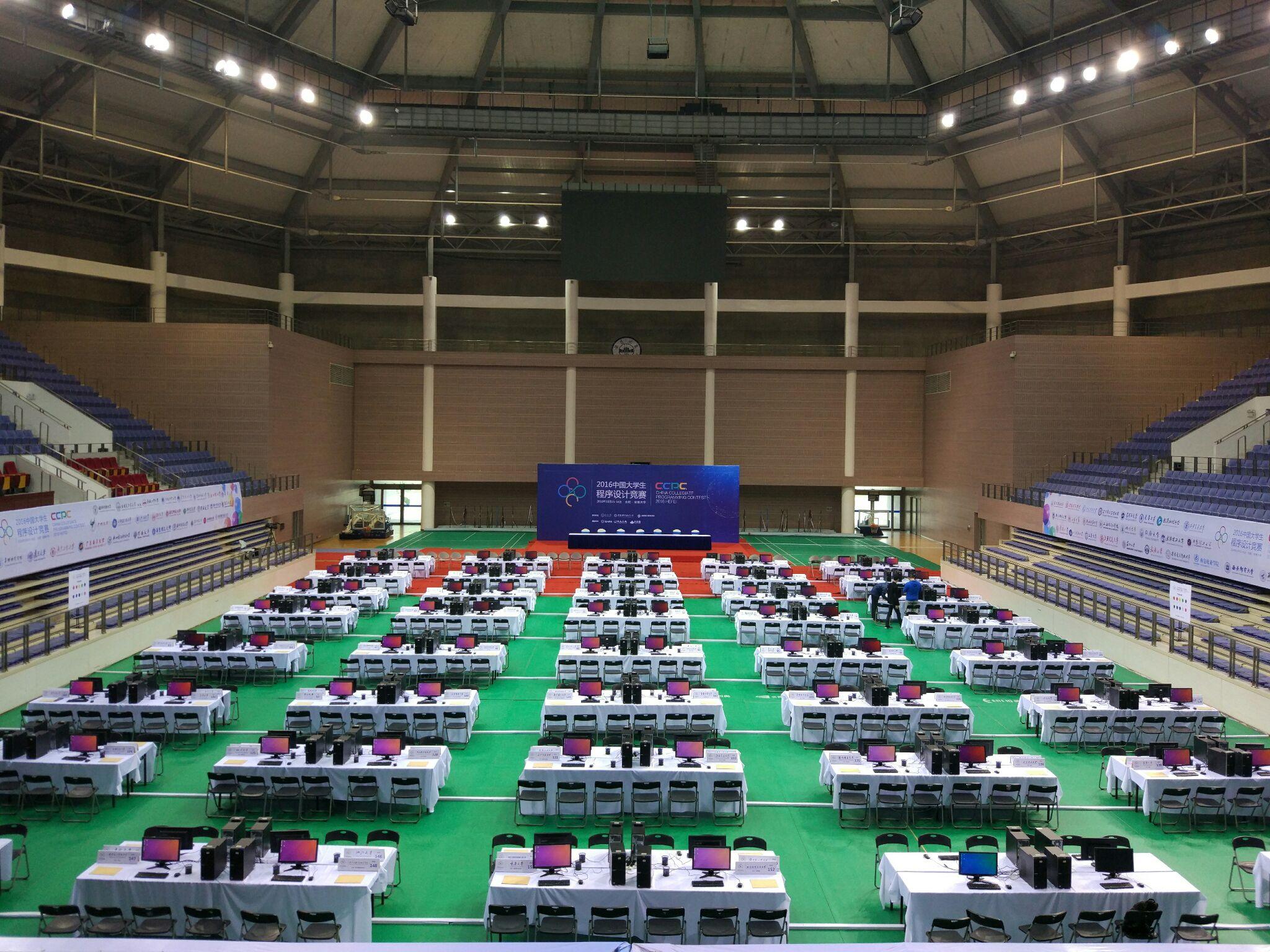 如何评价 2016年 CCPC 合肥站? - ACM 竞赛