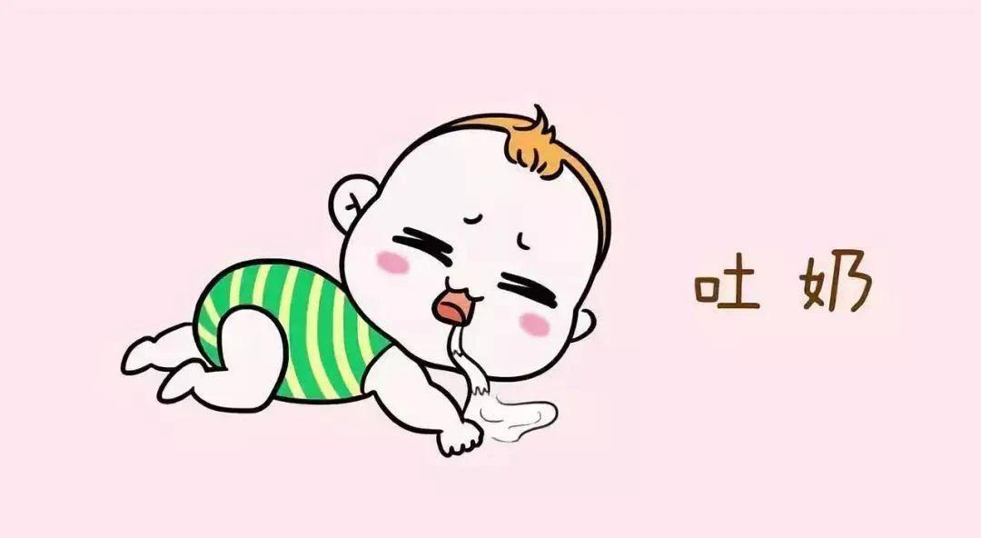宝宝漾奶吐奶呛奶千万不能混为一谈一定要区别对待