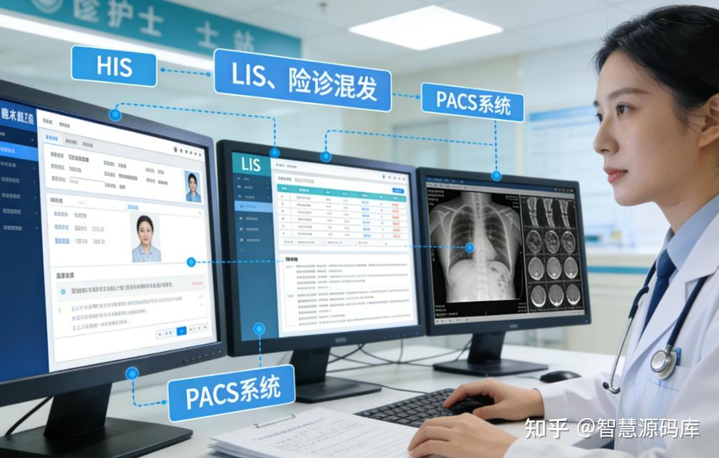 HIS、LIS、PACS三大系统在智慧医院架构中的定位与协同 - 知乎