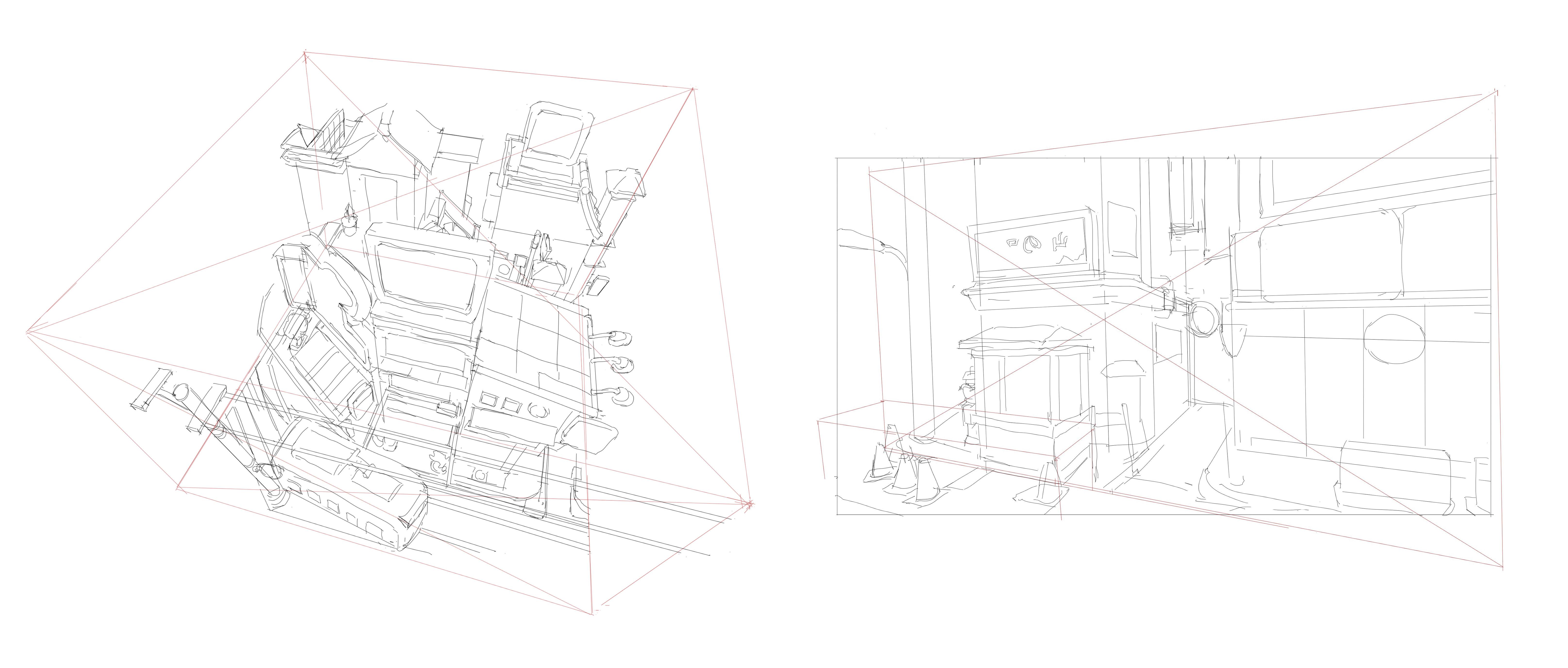 超时空速写2021年单体场景与透视应用课程优秀学员心得分享0007