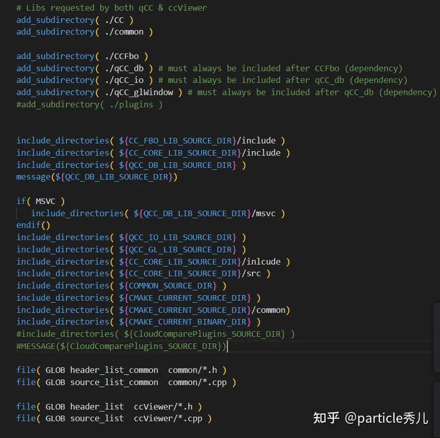如何把CloudCompare中的ccViewer模块独立出来？ - 知乎