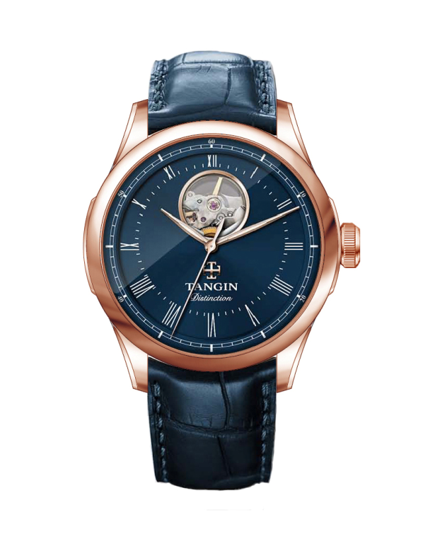 认真的男人最有魅力看罗晋亲手组装tangin瑞士天珺表