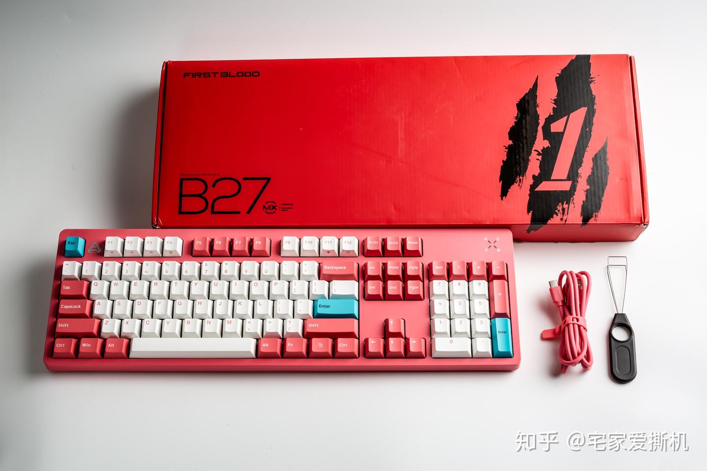 对不起了，DELL8115——Firstblood B27 机械键盘初体验 - 知乎