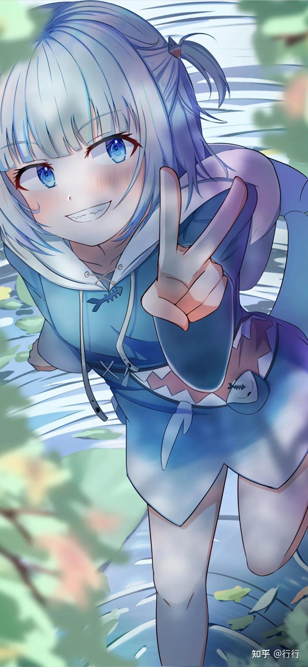 二次元美图第十四期鲨鱼女孩