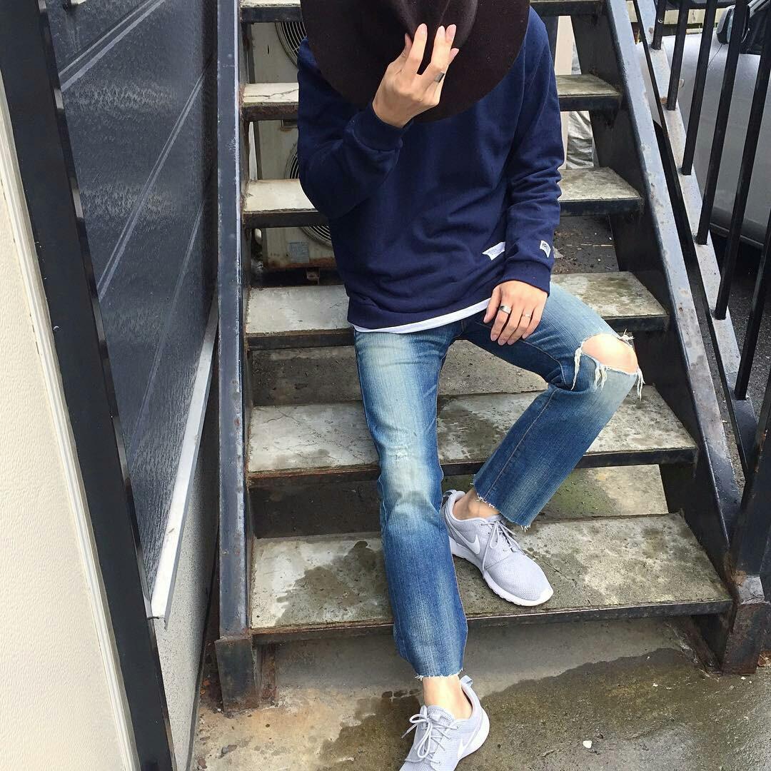 瘦子男生如何穿衣? - 知乎