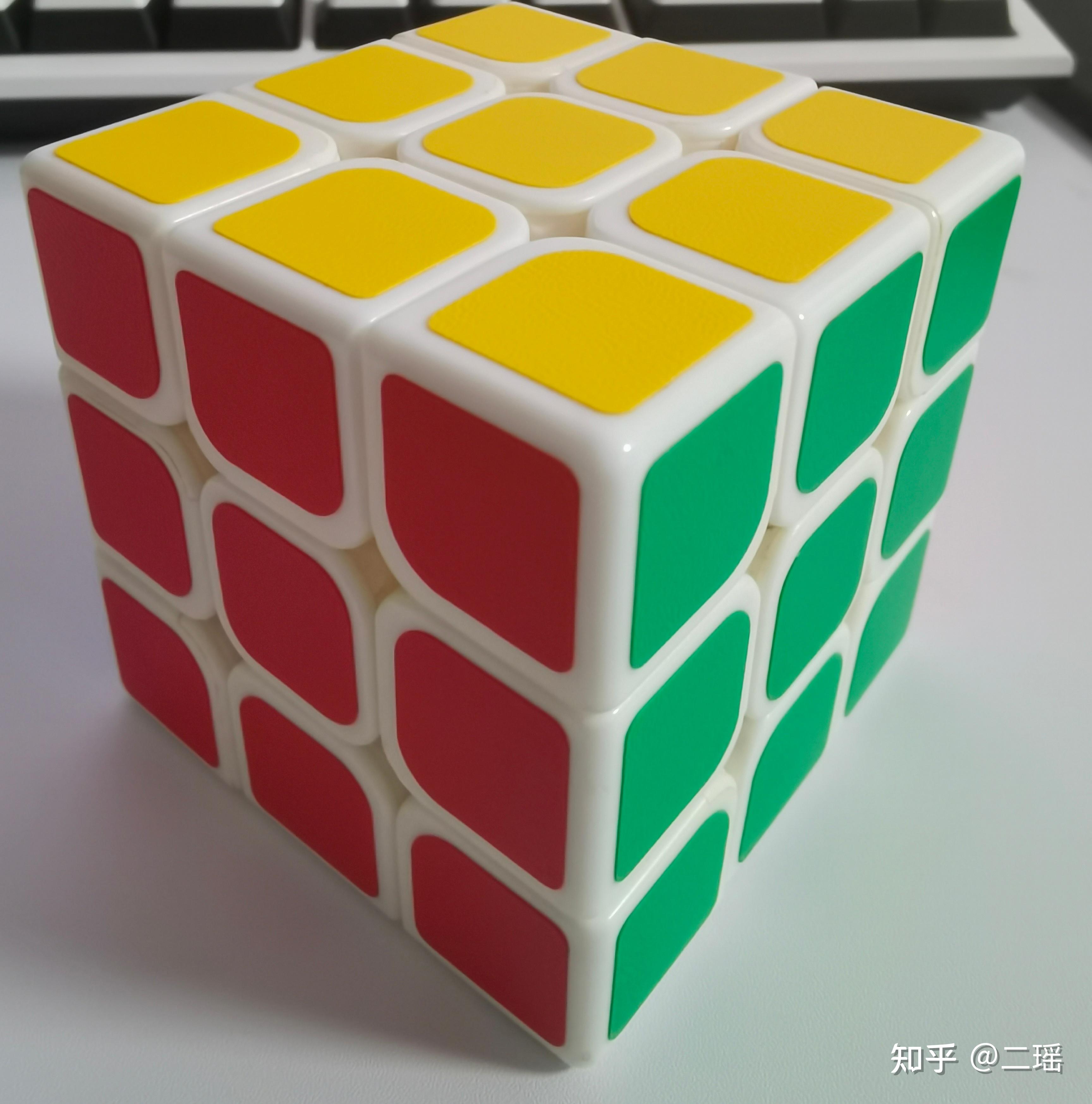 三阶魔方复原完整教程 - 知乎