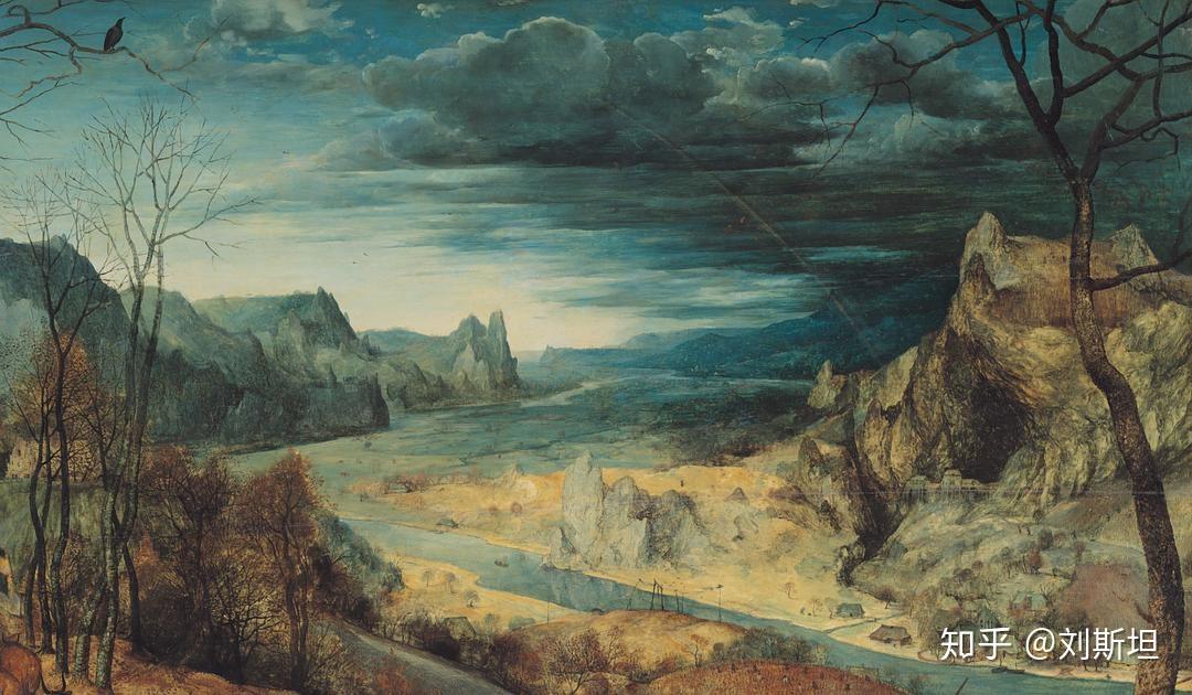 勃鲁盖尔风景画中的空间- 知乎