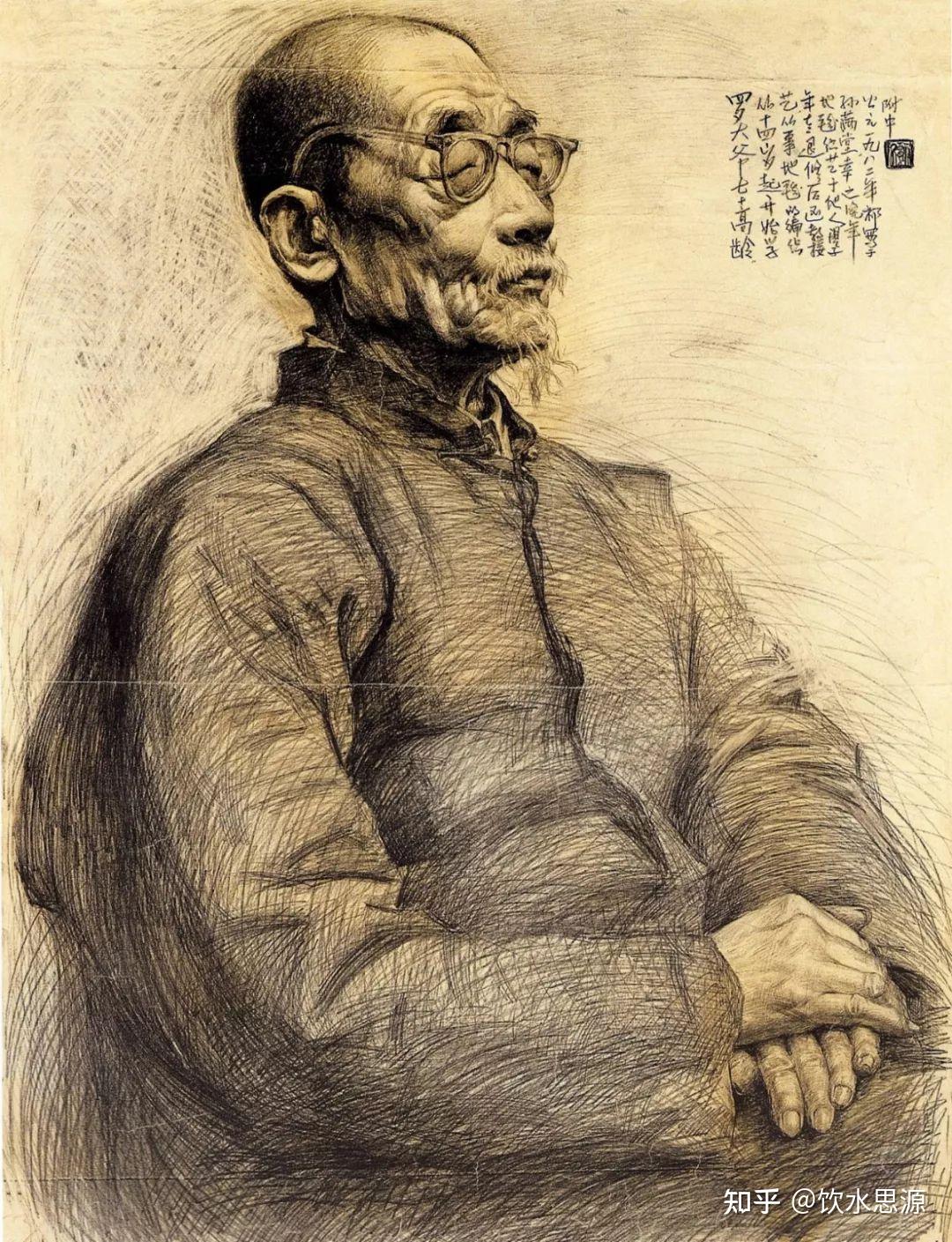 中国"八大"美院素描半身像高分优秀作品精选