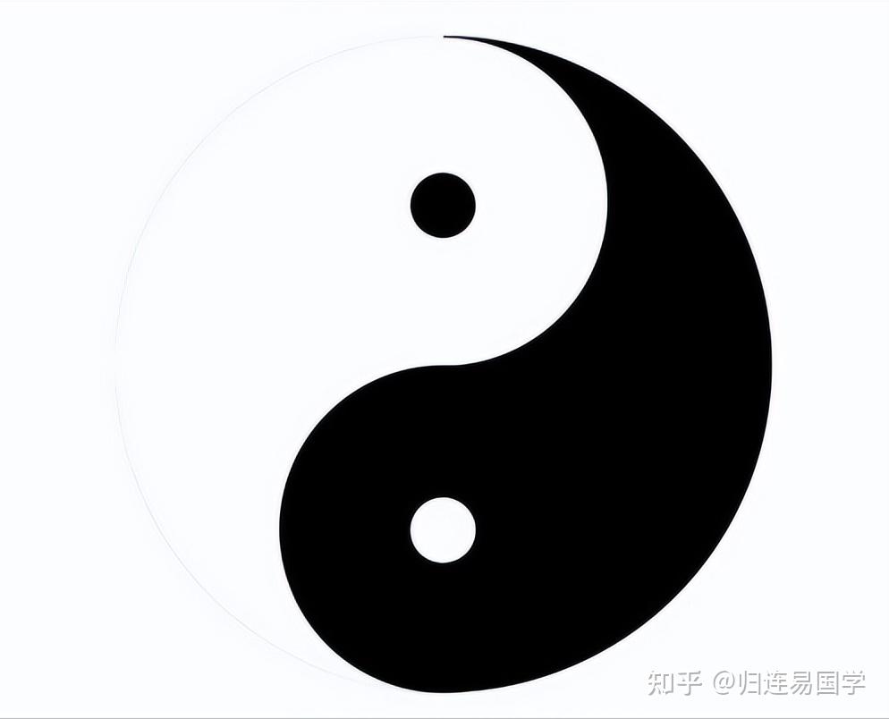 太极图：物极必反，否极泰来 - 知乎