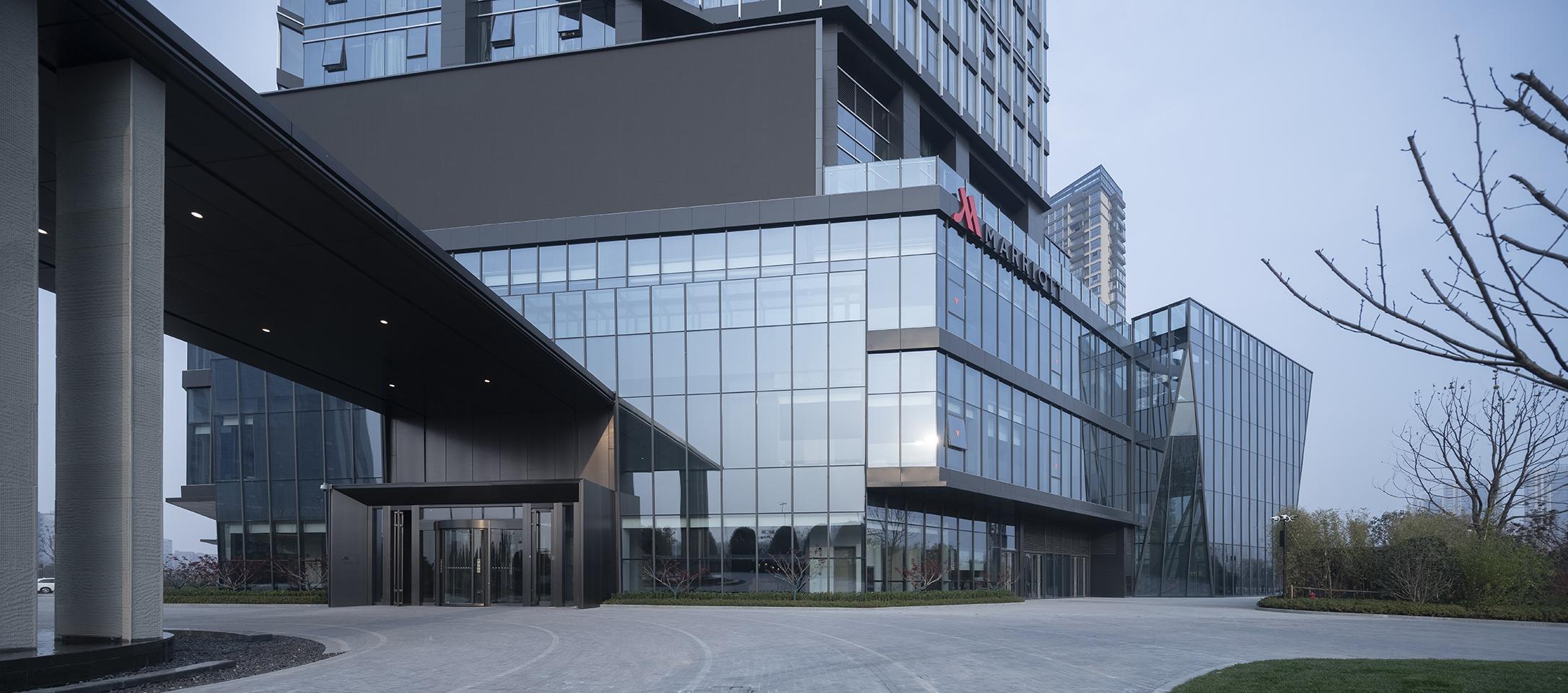 溧阳万豪酒店精打细算呈现高品质城市地标