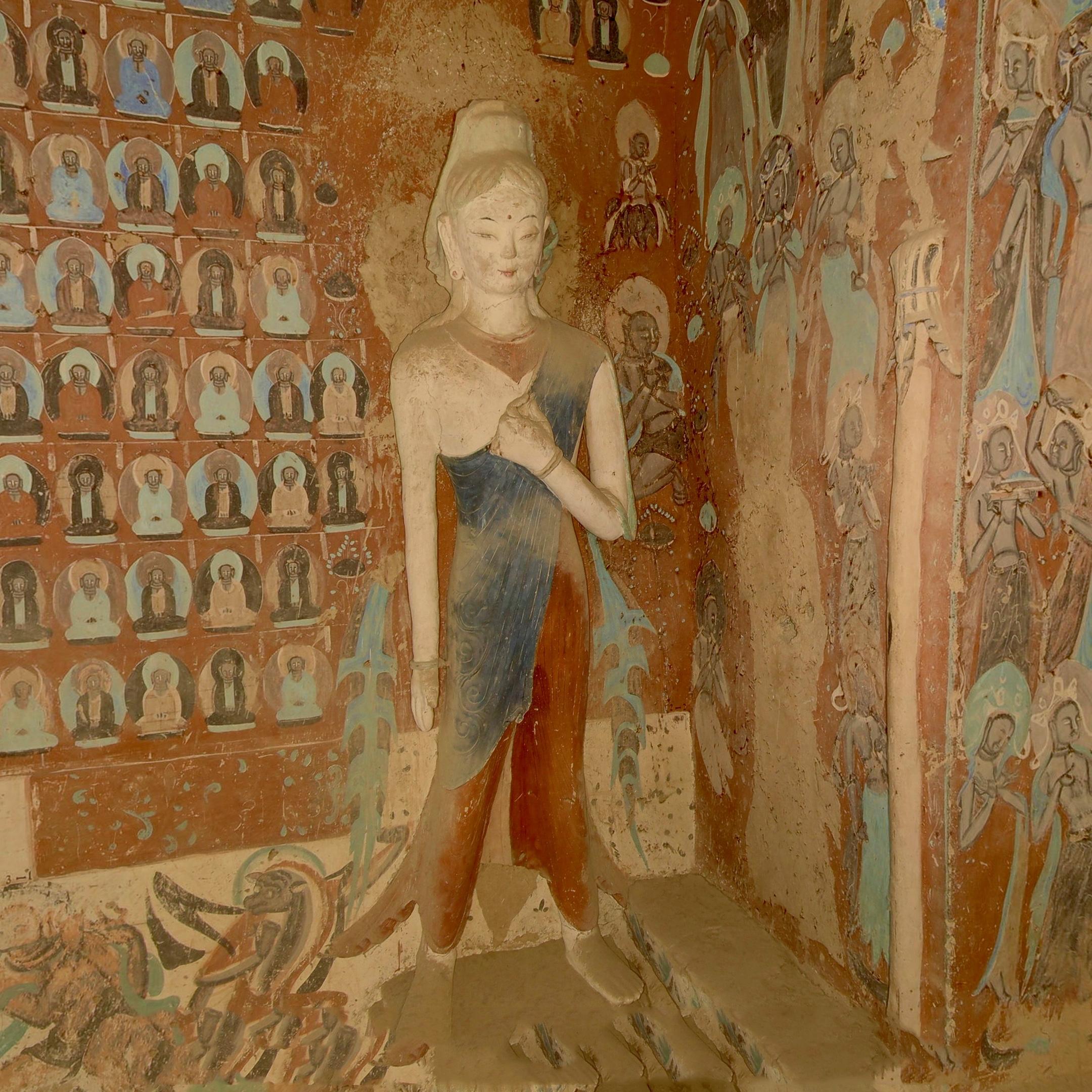 以下,没有之一莫高窟249窟 北魏   显示全部