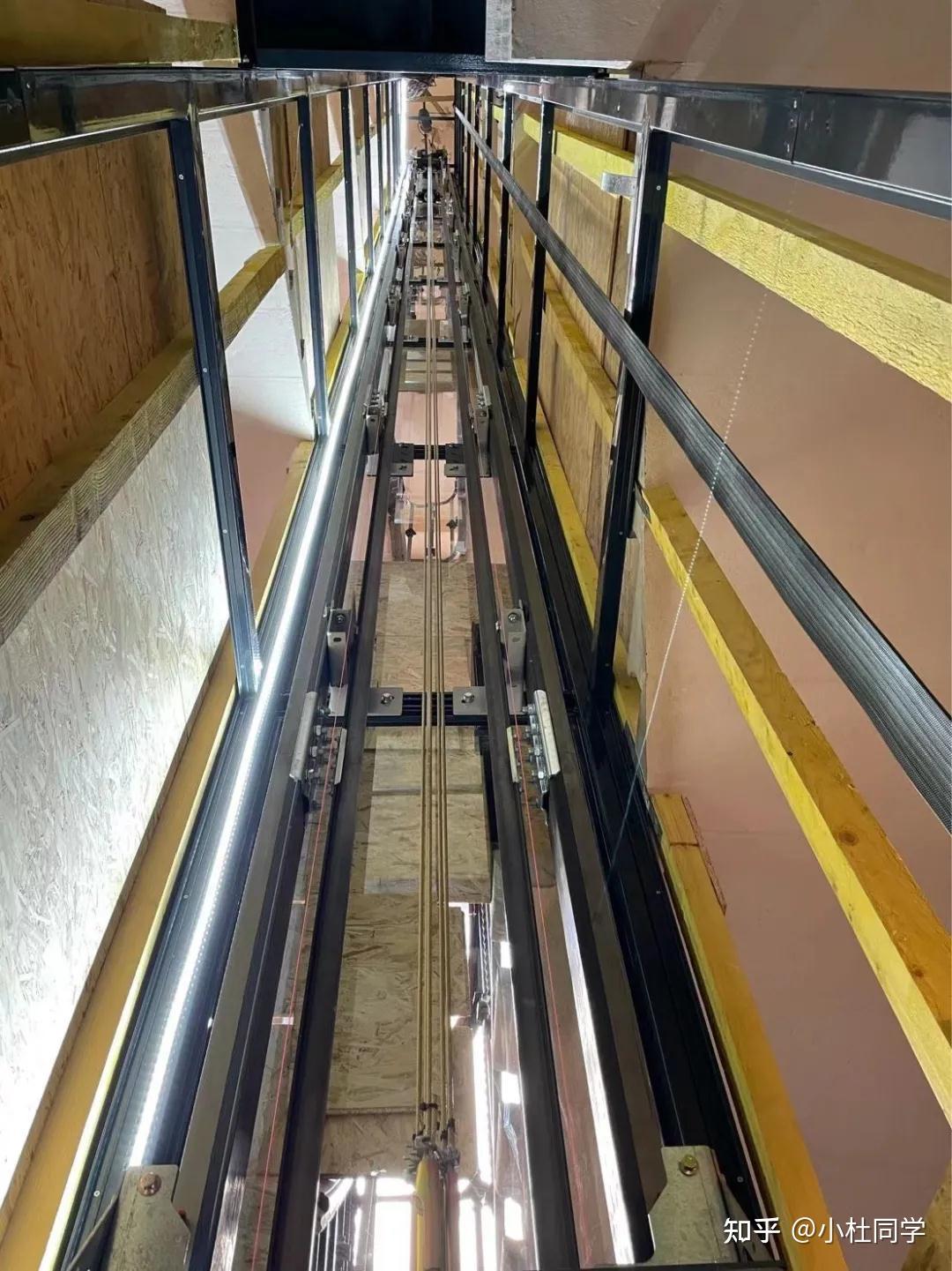 最窄电梯井道你见过算我输