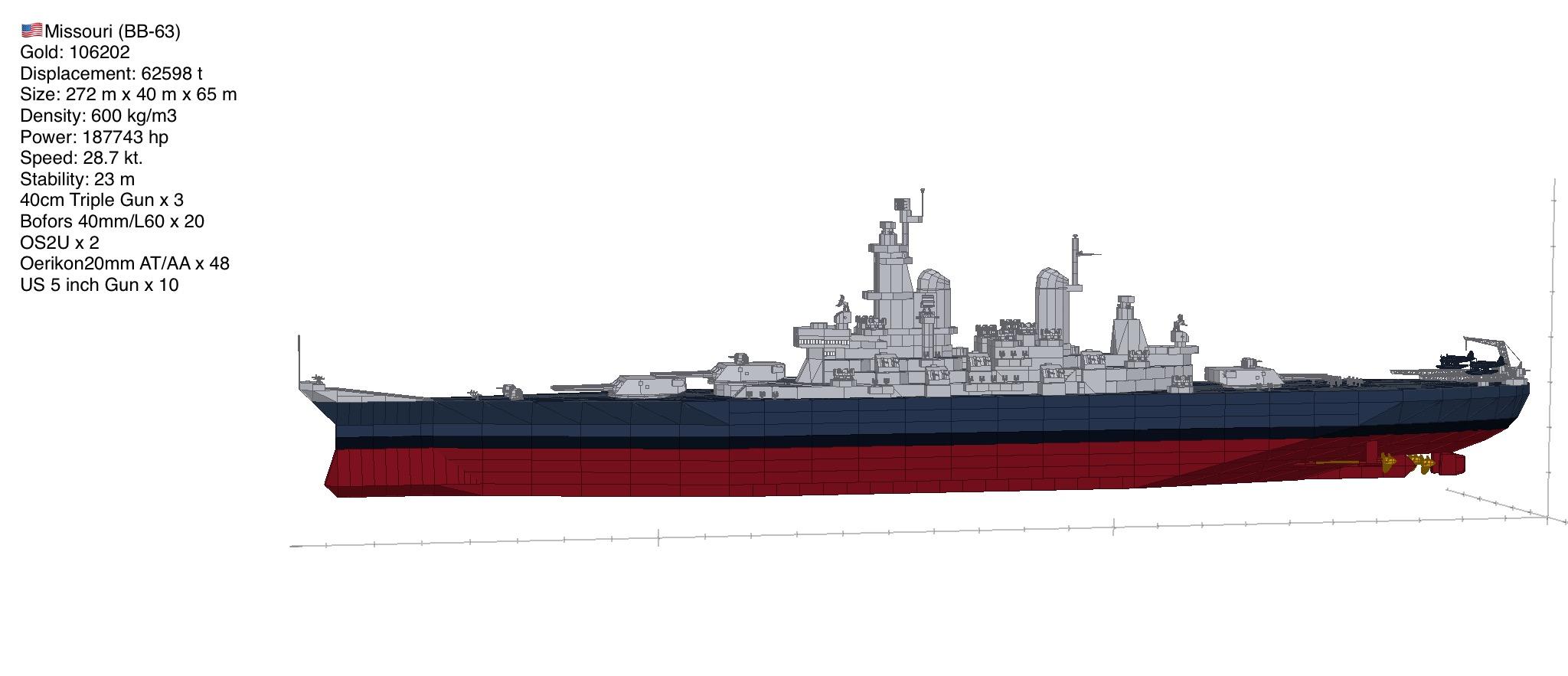 尼可的战舰工坊:艾奥瓦级战列舰 - 知乎