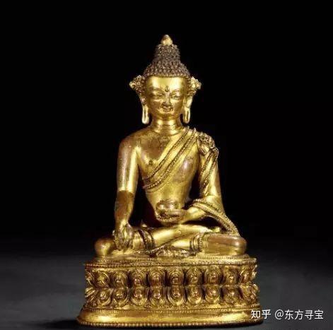 【科普】丨鎏金铜佛像:断代与鉴定 - 知乎