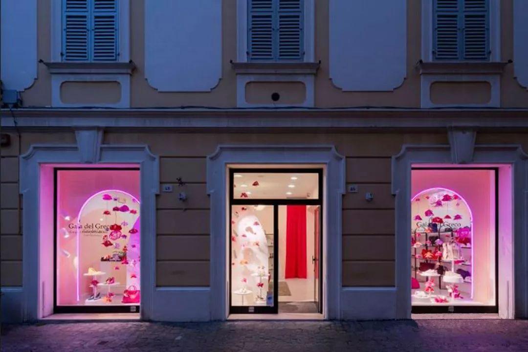 国外网红店铺设计赏析