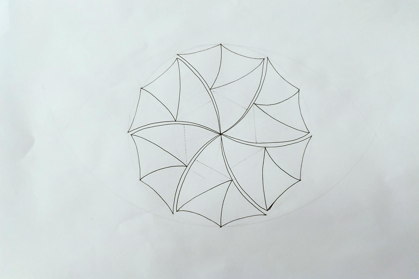 几何之美01 | 简单de禅绕画 - 知乎