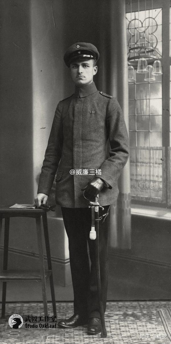 【学术】一战德意志帝国陆军军服 - 知乎