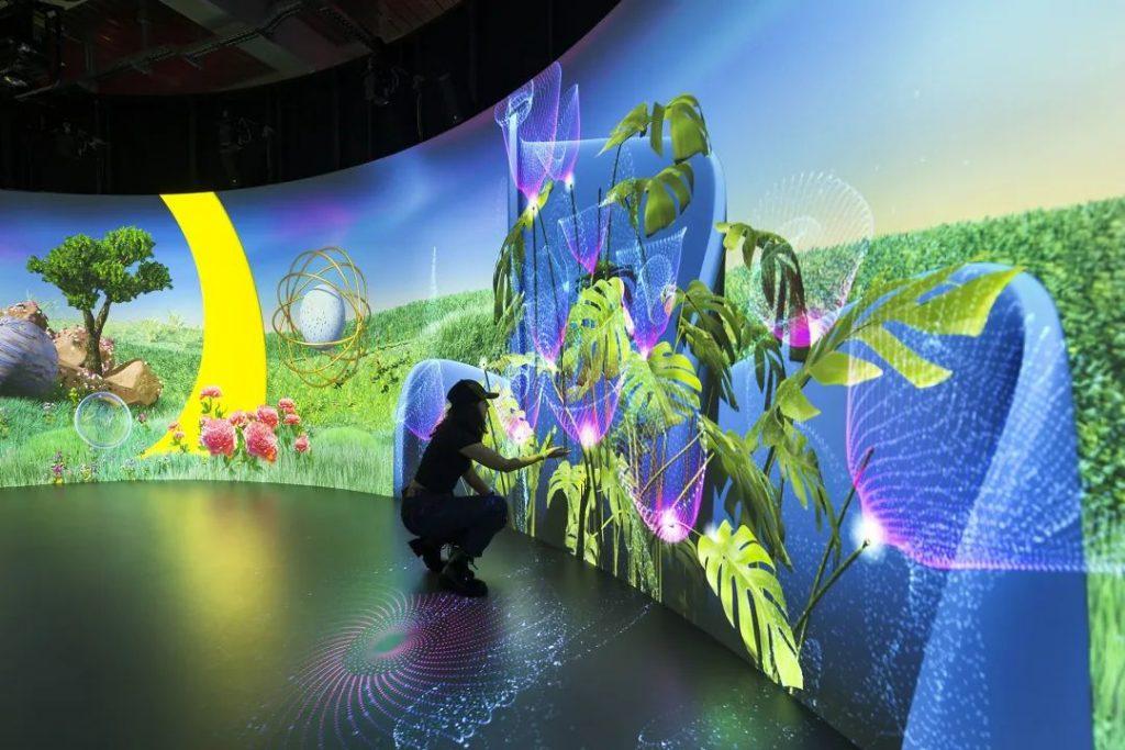 国外三个有趣的沉浸式互动数字艺术空间