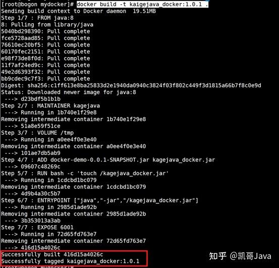 docker高级篇：实战-自己开发的微服务怎么在docker上面运行？ - 知乎