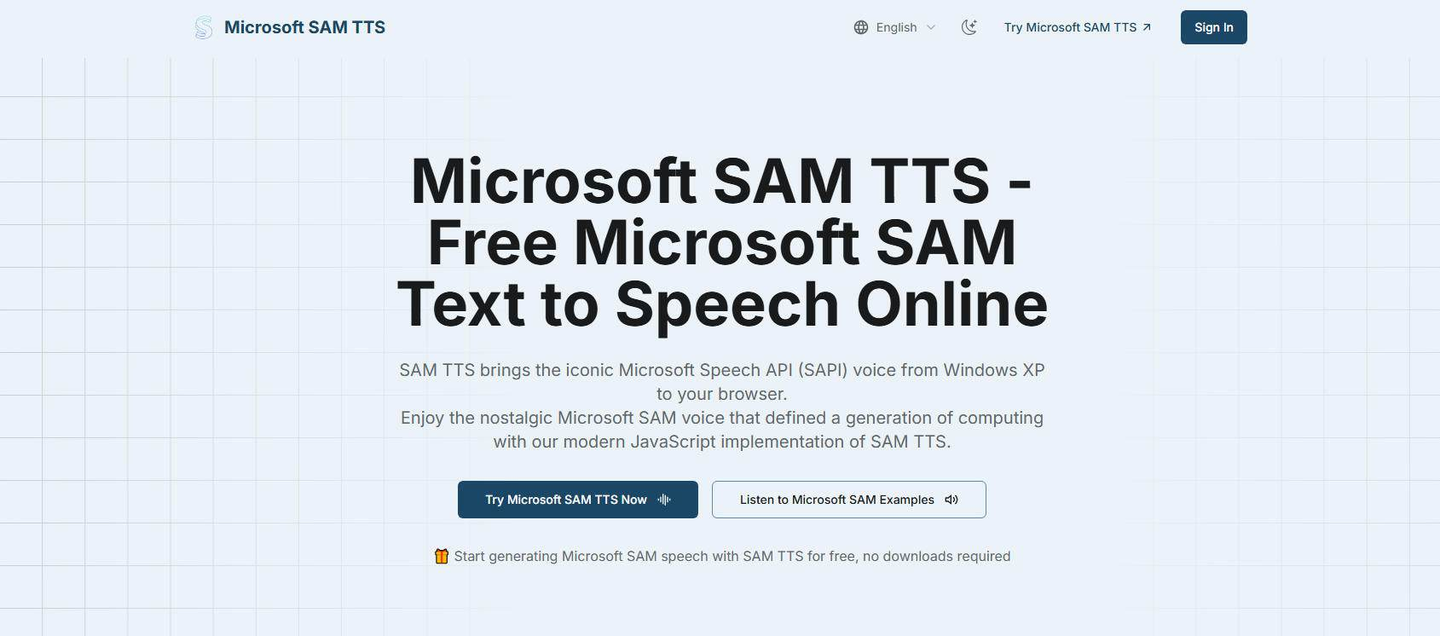 Tts Sim SAM TTS官网入口 – 微软tts在线语音合成助手|下载 - 知乎
