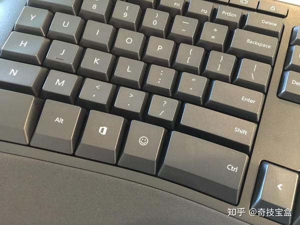 人体工程学键盘 微软 程序