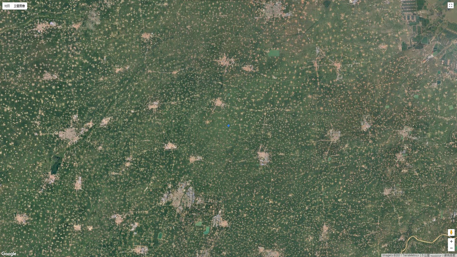 Google 卫星地图拍下过哪些震撼的画面?