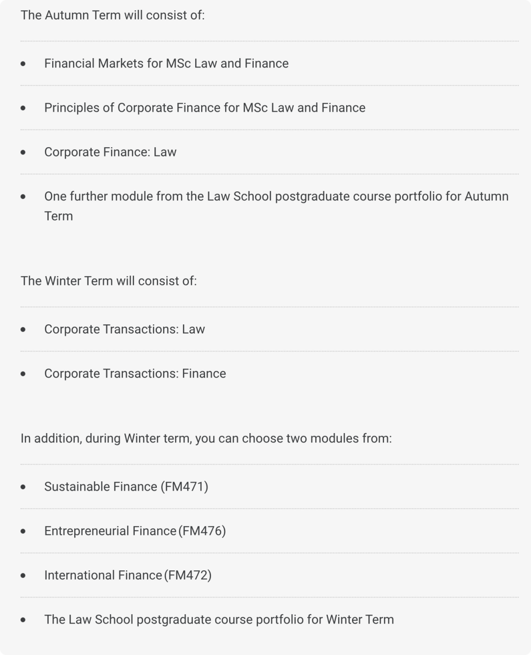 Financial Course Lse LSE新开法律与金融硕士,英国佬又凭国际教育狂捞金?详解LSE 2025法学系新专业MSc Law and Finance - 知乎