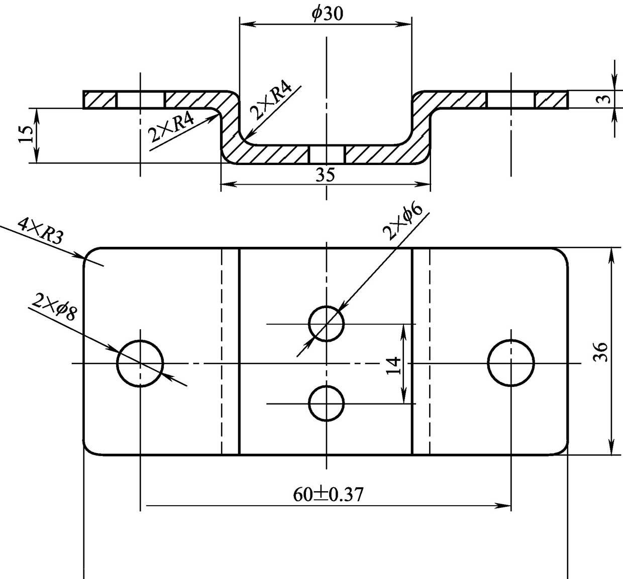 知乎盐选 | 6.2 冲压件工艺过程方案编制方案及实例分析