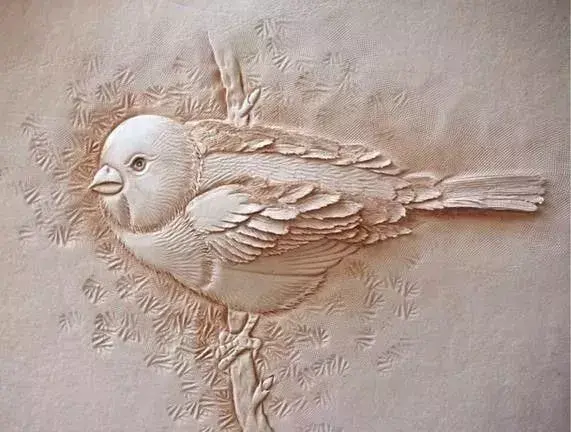 这个台湾女匠人:把皮雕做到了精美至极!