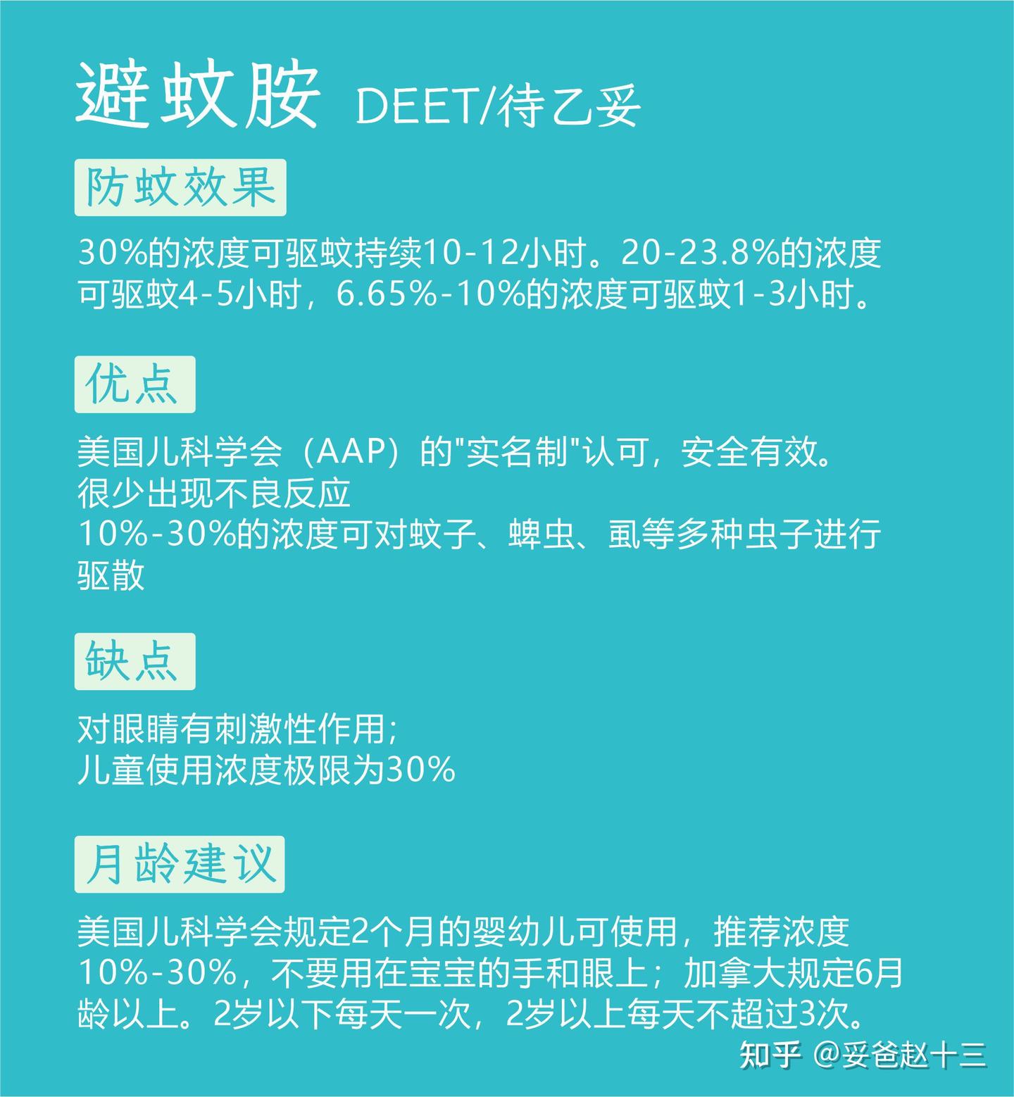 最安全、靠谱的驱蚊实用攻略！看完后宝宝整个夏天不被咬。 - 知乎