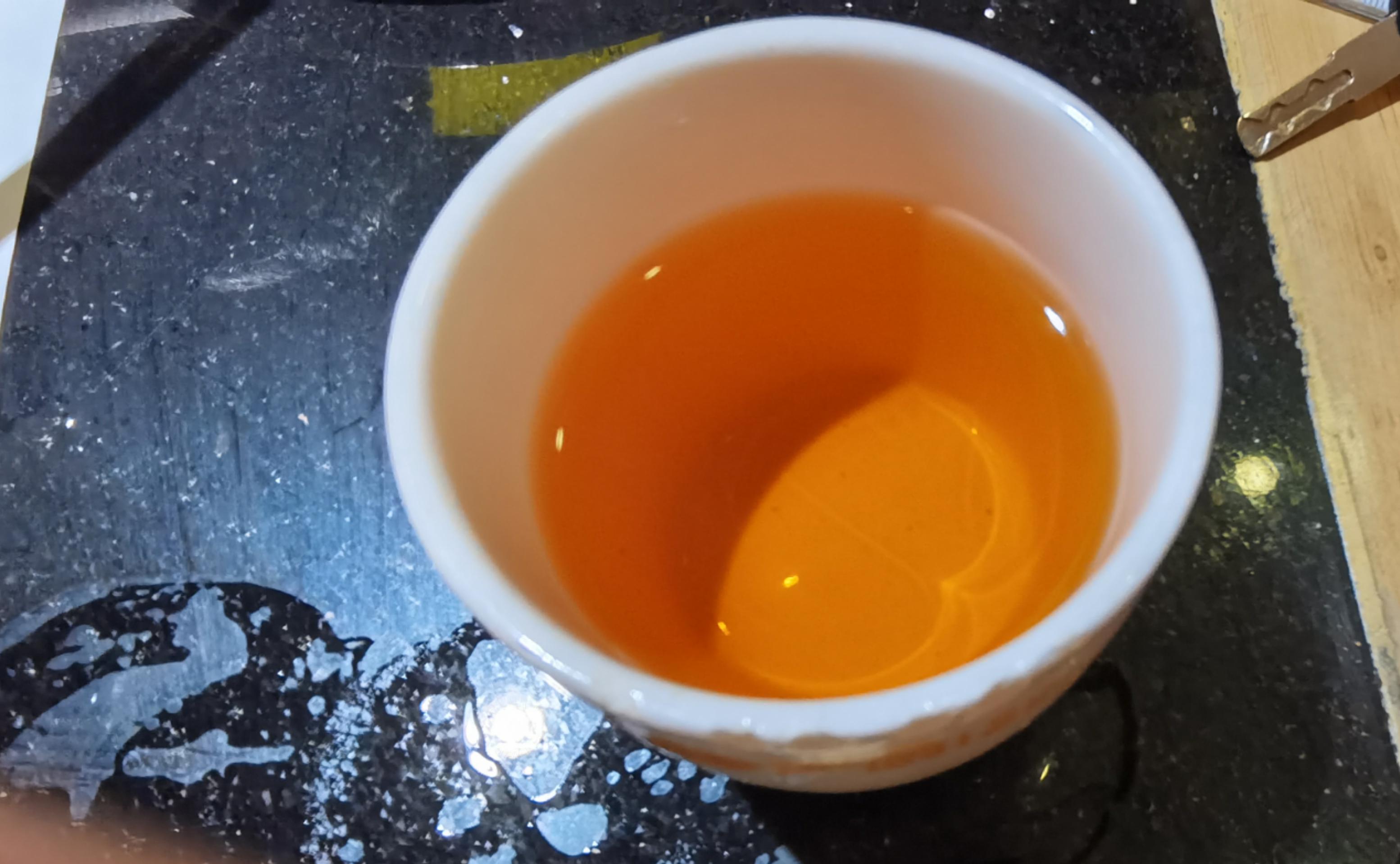 红茶的金圈的怎么形成的?(冷后浑)