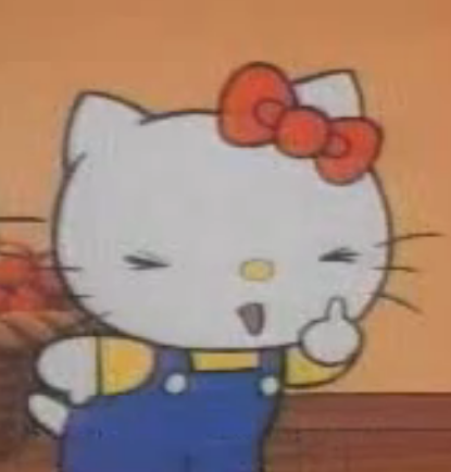 Hello Kitty都46岁了,头一回她的动画片,差点被弹幕笑死... - 知乎