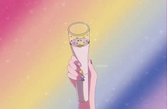 动漫版的韩团应援棒戳进来康康有没有你们家的叭