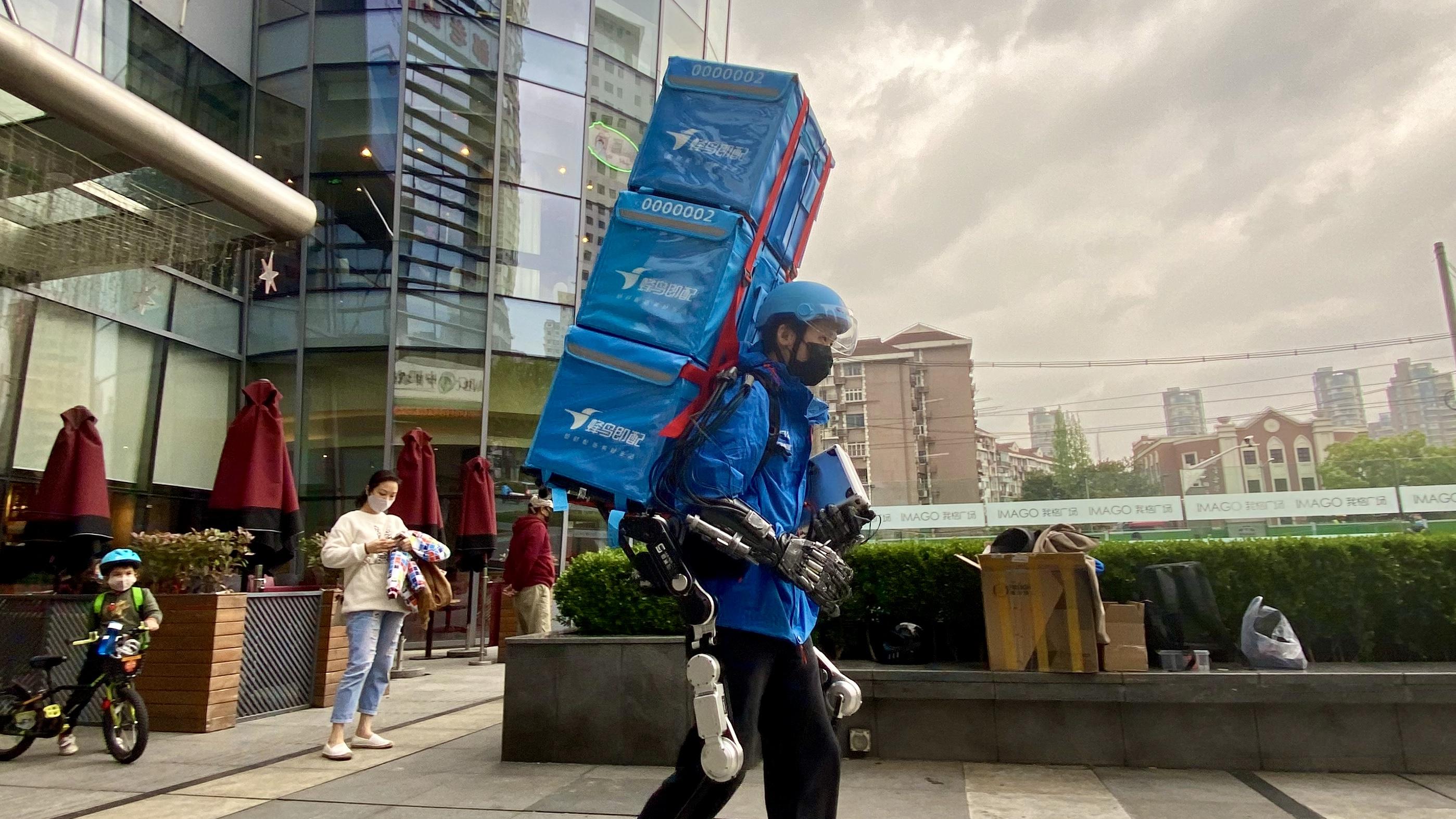 工业外骨骼成国内新风口