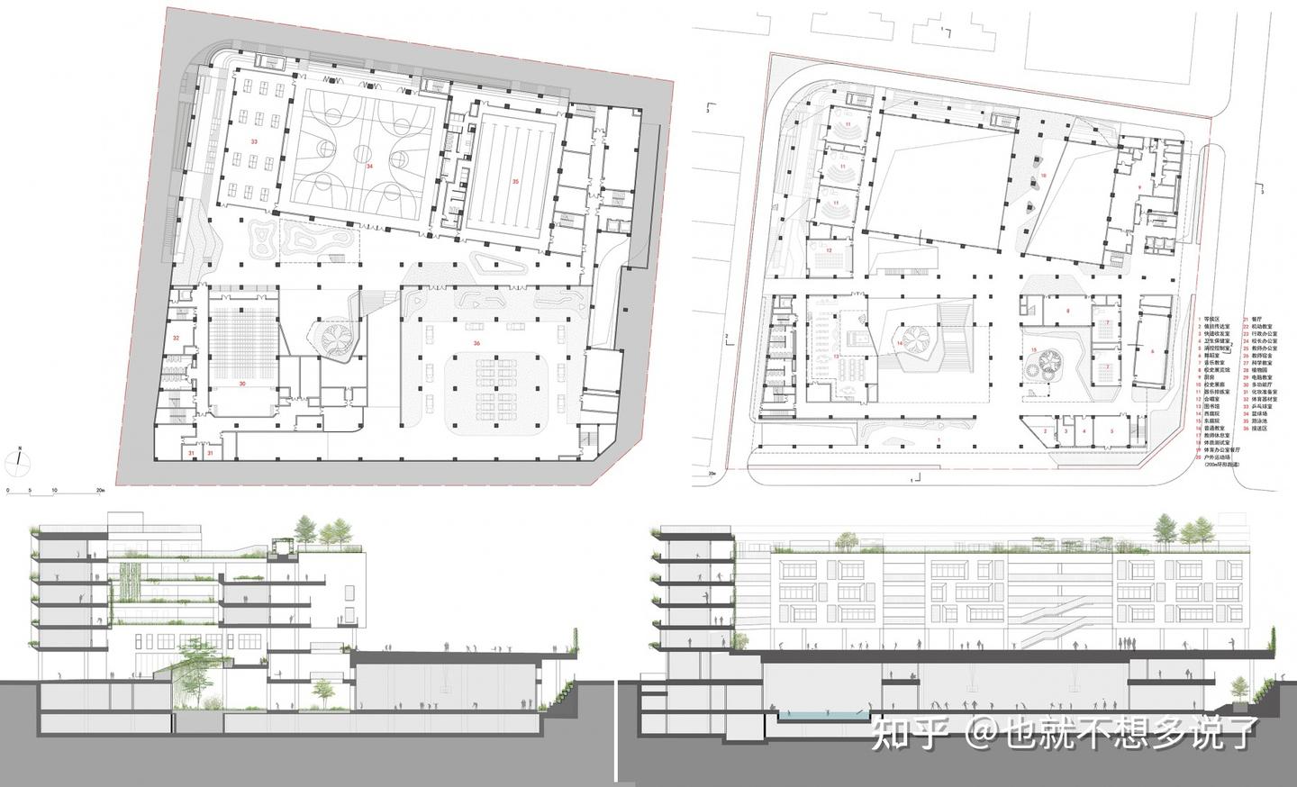 现在的学校建筑设计都是怎么做的？-建筑案例 - 知乎