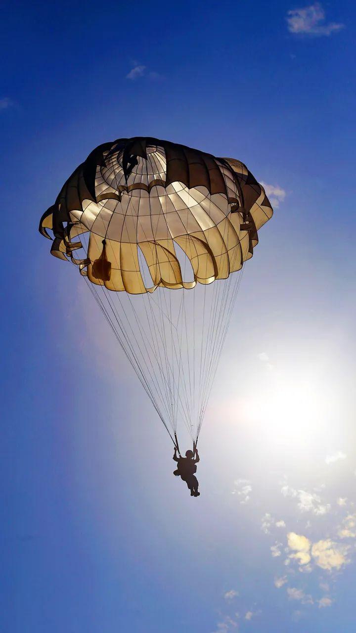 1幅图6组词带你走近空军空降兵的建设发展