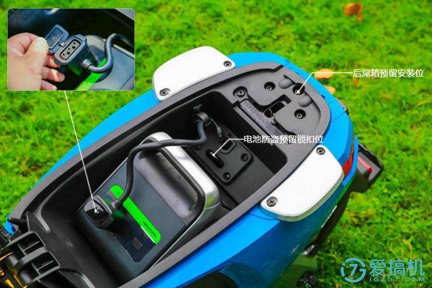 出行轻骑兵小牛电动m1颜智双修