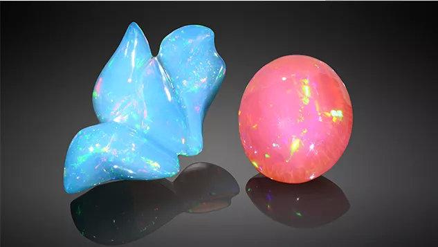 【grc】染色水欧泊