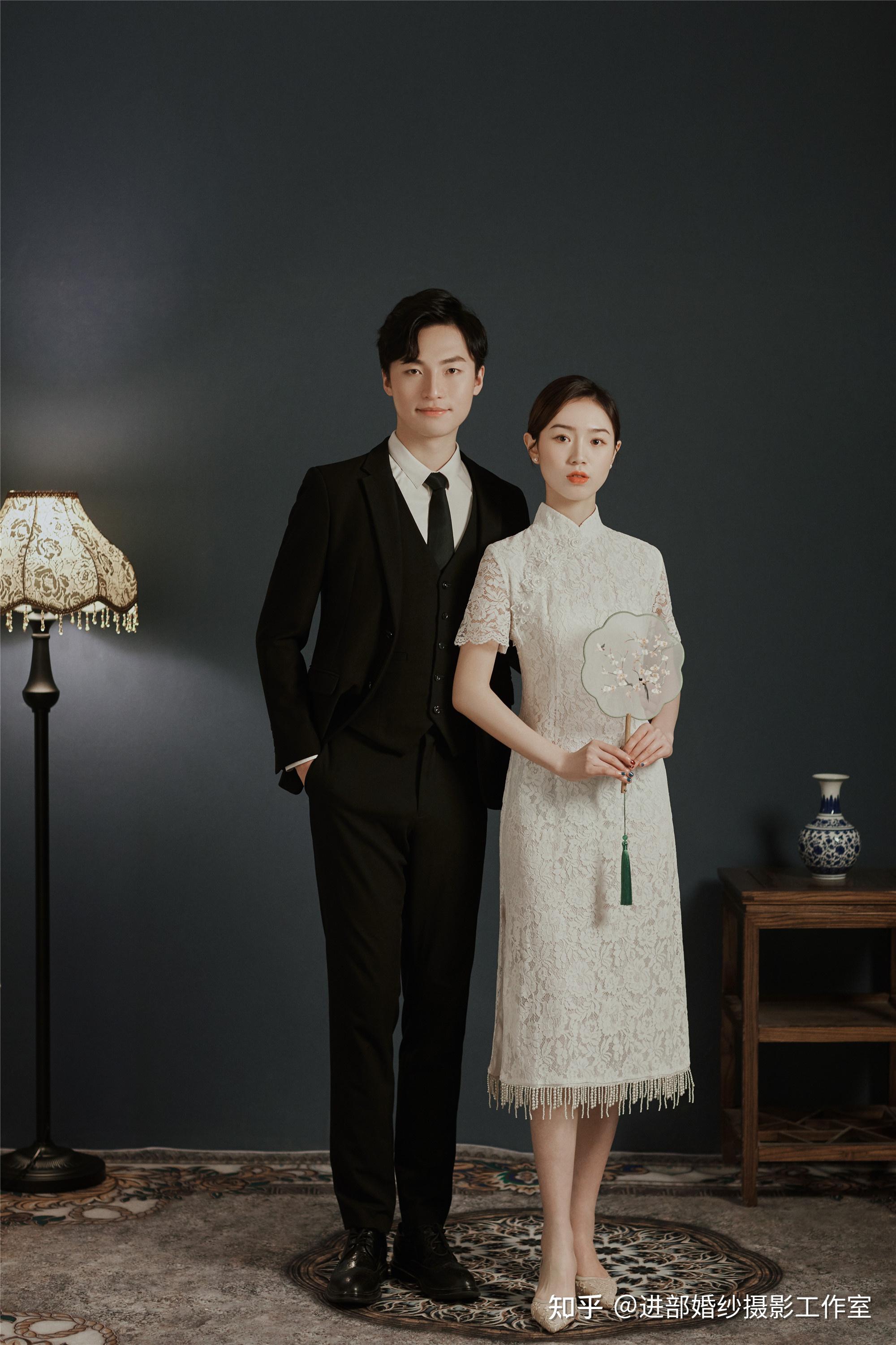 按头安利婆婆都夸美的民国复古婚纱照