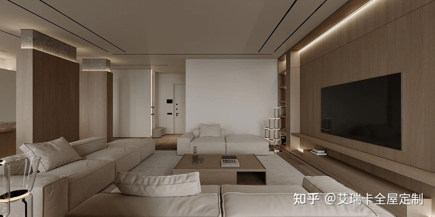 自然纯粹,舒适惬意,打造100㎡简约原木风之家 - 知乎